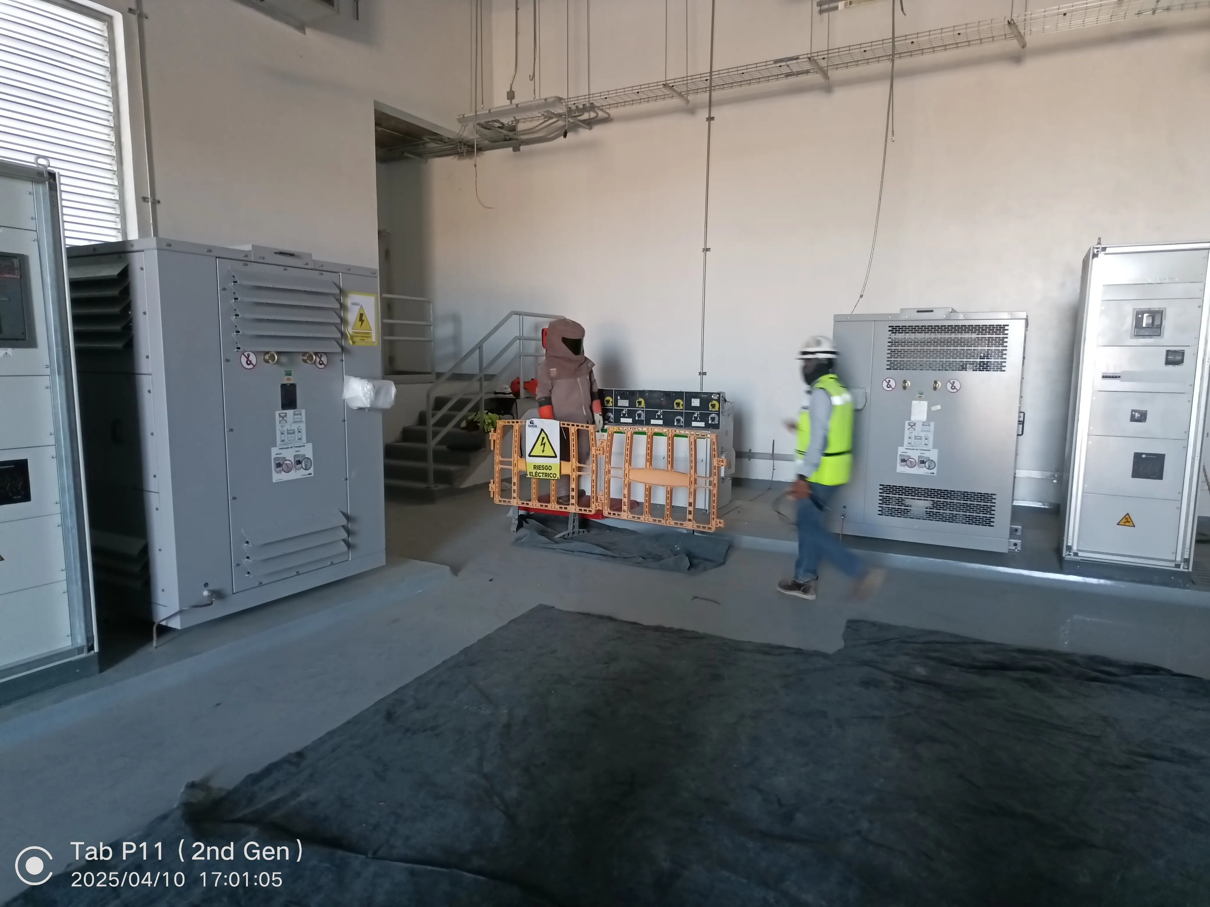 Instalación eléctrica planta Tajín Technology Park