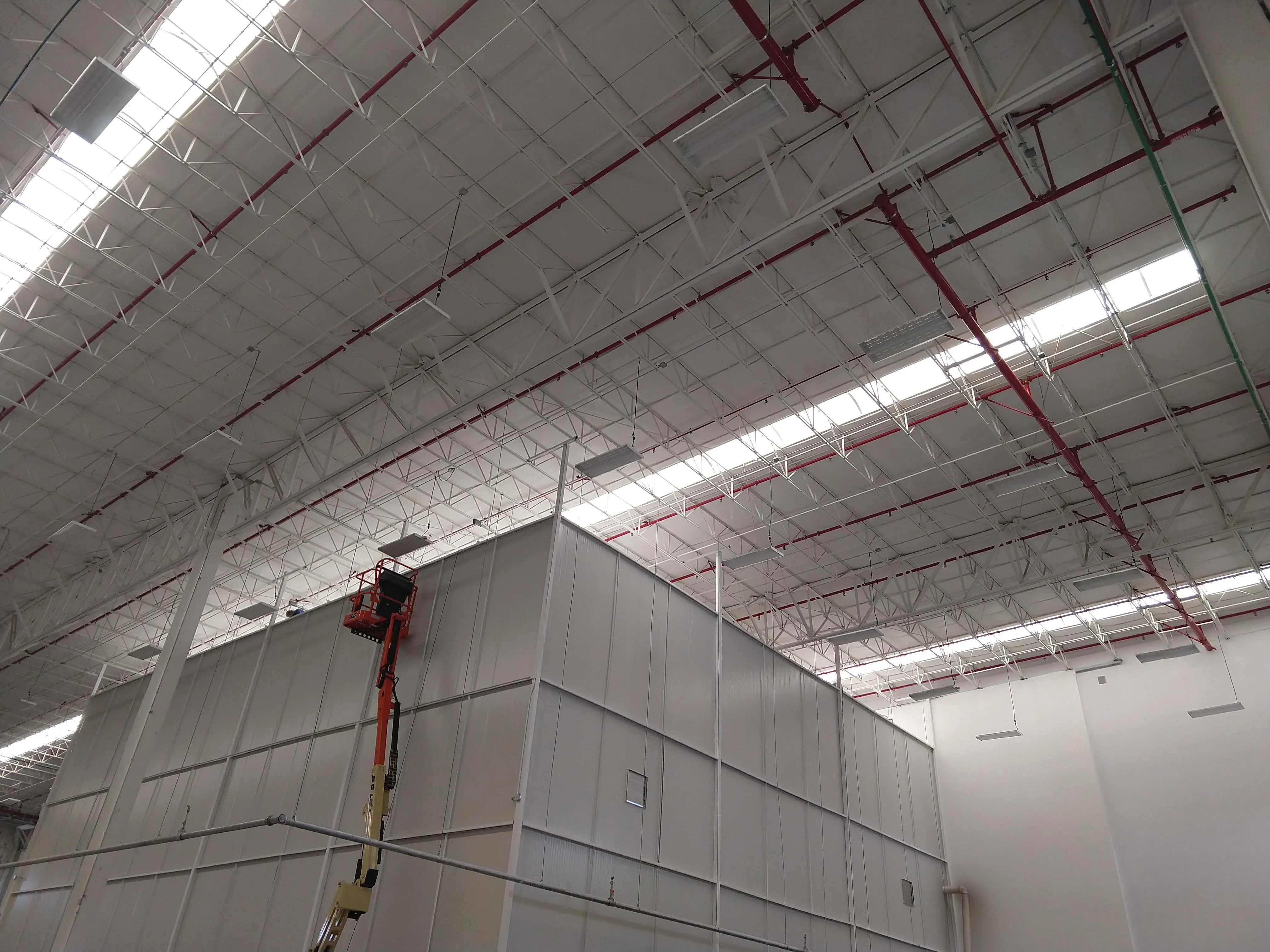 Centro de distribución Walmart en El Salto, Jalisco